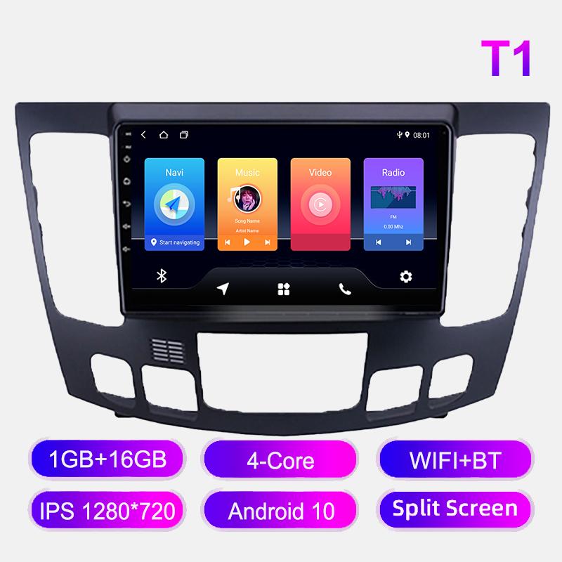 WIFI 4G Car Radio For Hyundai Sonata NF 2008-2010 Autoradio FM RDS Wireless Carplay Multimedia Video Player Head Unit IPS Stereo