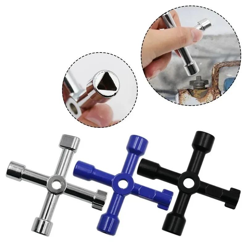 Multi-function Cross Spanner Mini Portable Three Hexagonal Internal Triangle Key Plumber's Spanner Quality Maintenance Tools