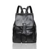Genuine Leather Women's Shoulder-to-top Cowhide Bag Casual Classic Travel Backpack Practical Student Bag