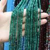 Natural Stone Bead Spinel Faceted Beads 2 X 4 Mm for Jewelry Making DIY Necklace Anklet Bracelet Accessory