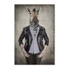 Human Body, Animal Head, Abstract Mural Seal, Giraffe, Painting, Scandinavian Poster, Decoration, Living Room Photo,