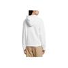 Calvin Klein Embroidered Logo Hoodie Women Tops Bright-White 40WH100-YAA