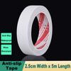 5m/Roll Strong Adhesive Anti-slip Tape Floor Stairs Grip Sticker Rubber PEVA Tape