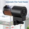 Automatic Fish Feeder Smart Timer Fish Food Dispenser Silent Battery Powered Moisture-proof Precision Smart Aquarium Accessory
