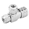 Aquarium System CO2 Regulator Needle Check Valve Bubble Counter Fish Tank Accessory 02#