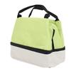 Insulated Lunch Bag Double Layer Oxford Cloth Bento Box Bag for Work School Green