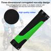 1 Pair Bicycle Handlebar Grip Cover Non-slip Rubber Heavy Duty Universal MTB Road Mountain Bike Handle Grip Sleeve Bicycle Accessories