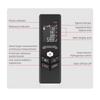 Handheld Rangefinder Digital Mini Distance Measuring Meter Laser Distance Meter Portable Electronic