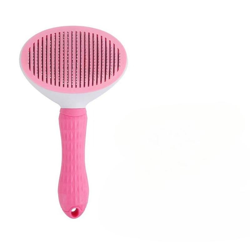 Набор для красоты из 10 предметов для кошек и собак, самоочищающаяся грабельная щетка, когтерез, гребень от блох, щетка для купания, напальчники