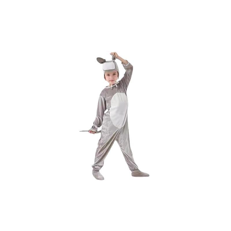 Halloween Children's New Animal Onesie Play Donkey Kindergarten Stage Performance Costume