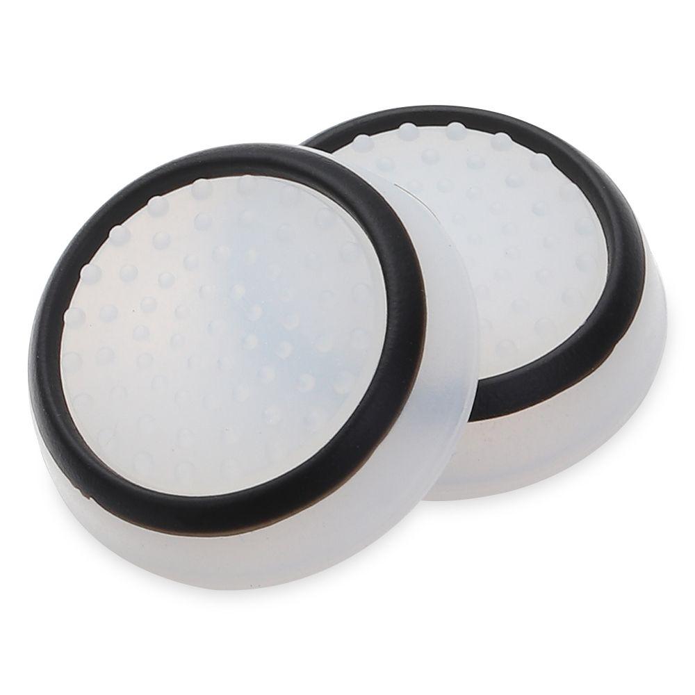 Luminous Silicone Game Controllers Protect Cover Game Accessory Joystick Cap Thumb Stick Grip Caps