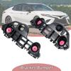 Pair Left Right Front Car Bumper Bracket Beam Mount Support Grille Guide Bracket Retainer For Toyota Camry 2018 2019 2020 2021