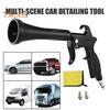 Car Detailing Air Cleaning Machine Adjustable Air Flow Nozzle Compressor Pneumatic Tool for Dust Cleaning Professional Interior Cleaner Gift for Car