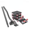 6 Pcs Furniture Moving Transport Roller Set Removal Lifting Moving Tool Set Wheel Bar Mover Moving Heavy Stuffs Device Hand Tool
