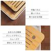 HIGHAWK Tea Tray, Bamboo Plate with Water Storage, Tea Tray for Tea Ceremony Utensils, Resin Plate, Storage, Removable Plate, Hollow, Drainable