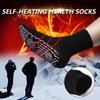 Heated Socks, Self Heating Socks, Tourmaline Self-Heating Magnetic Socks, Massage Socks for Men and