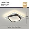 Modern LED Ceiling Lamp For Living Room Stair Aisle Cloakroom Hallway Bedroom Ceiling Light Indoor Home Decor Lighting Fixture