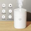 Mini Air Humidifier 220ML Mist Sprayer USB Rechargeable Aroma Diffuser Auto-off Super Mute for Home&Office Use with Night Light