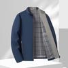 New Spring and Autumn Thin Business Jacket Men's Stand-up Collar Versatile Jacket Men's Casual Men's Jacket