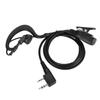 Black Single K Head EAr Hook Earphone Walkie Talkie Two Way Radio Headset