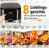 Gourmetmaxx Digital Deep Fryer (10407)
