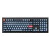 V6 Max QMK Full Size Wireless Custom Mechanical US RGB Hot Swap Compatible Gateron Jupiter Mechanical with Gasket Windows Linux Compatible Jupiter