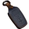 Genuine Leather Smart Key Case for Toyota Smart Key Holder Cowhide Leather Key Case