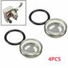 Sight Glass Sight Glass 12mm 4pcs Brake Cylinder Cylinder