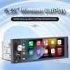 Wireless Car Stereo 6.36-Inch IPS Screen MP5 Player V5.1 Hands Free Calling FM Radio Receiver Supports AUX Input/AM/FM/USB