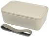 Ippinsha Bento Box 600ml Light Khaki 310 1 Tier Lunch BOX (Sanichimaru)