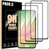 Tempered Glass - Booling - for Samsung Galaxy A56 5G - Pack of 3 - Anti-Scratch - Optimal Protection
