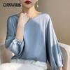 Summer Women's Silk T-shirt Round Neck Pullover Short Satin T-shirt Loose Thin Temperament Blouse