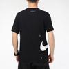 Nike Minimalist Letter Logo Print Casual Round Neck T-Shirt Men Tops Black DX5817-010