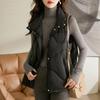 Women's Winter Down-Cotton Padded Vest Casual Loose Sleeveless Style Outer Wear Waistcoat Gilet