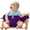 Baby Meal Strap Portable Child Seat Harness Baby Meal Strap Prevent Baby from Falling Foldable Portable Storage