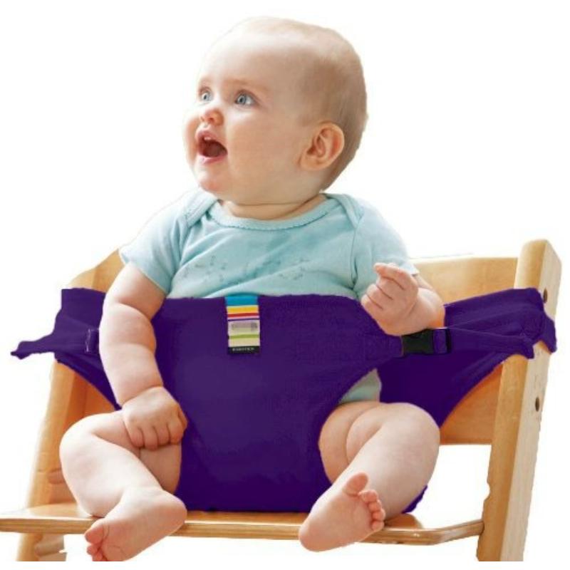 Baby Meal Strap Portable Child Seat Harness Baby Meal Strap Prevent Baby from Falling Foldable Portable Storage