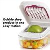 Stainless Steel Vegetable Dicer Time Saver Food Slicer Easy To Use Veggie Cutter  Carrot