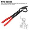 Car Exhaust Rubber Pad Pliers Exhaust Pipe Gasket Removal Plier Anti-Slip Handle Tools Universal Exhaust Hanger Removal Puller