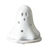 Ghost Incense Holder Halloween Cute Ghost Scent Aromatherapy Holder Waterfall Burner Resin Desktop Figurine for Halloween Home Decor