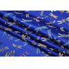 High-Density Nylon Dragonfly Jacquard Cheongsam Fabric - Chinese Silk Satin Hanfu for Children's Brocade