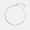 M Basic Sterling Silver White Bracelet A233Sb9242Wpa .