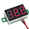0.36 Inch DC 4.5V-30V 2 Line Precision DC Digital Voltmeter Head LED Digital Voltmeter