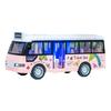 Children Inertial Bus Puzzle Toy Car Light Sound Function Can Open The Door