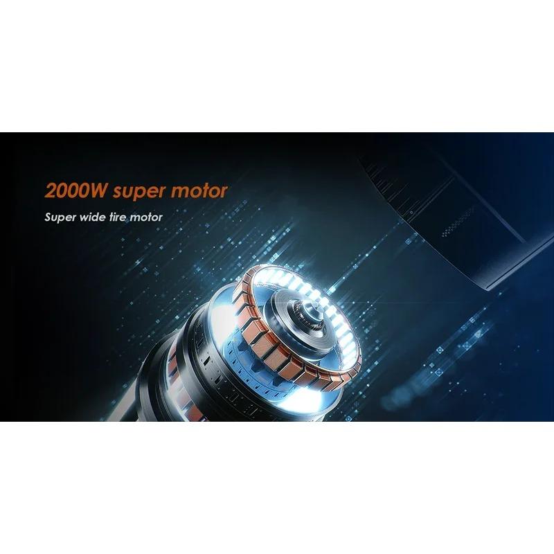 EU Stock KuKirin G4 Electric Scooter 2000W Motor 60V 20Ah Battery 75km Top Range 70km/h Max Speed 11" Off-Road Vacuum Tires