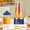 Portable Fruit Juice Blenders Summer Personal Electric Mini Bottle Home USB 6 Blades Juicer Cup Machine For Kitchen