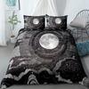 Celestial Moon Myth Duvet Cover Set UK Single Double King US Twin Full Queen Size Anime Bed Linen Set