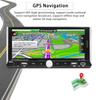 6.9'' Touch Screen 1Din Universal Car Radio Wireless Carplay Android Auto Smart Multimedia Player Wifi Navigation GPS FM Stereo
