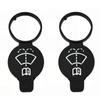 Car Washer Water Tank Bottle Cap Windshield Wiper Fluid Reservoir Cover
