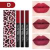 Automatic Rotation Red Pen Matte Fog Lip Balm Pen Is Not Easy To Decolor Three Sets of Box Makeup Strip Pen