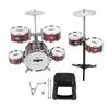 Toy Drum Set for Kids Parent Children Interaction Simulation Jazz Drum Set Musical Instrument Toy